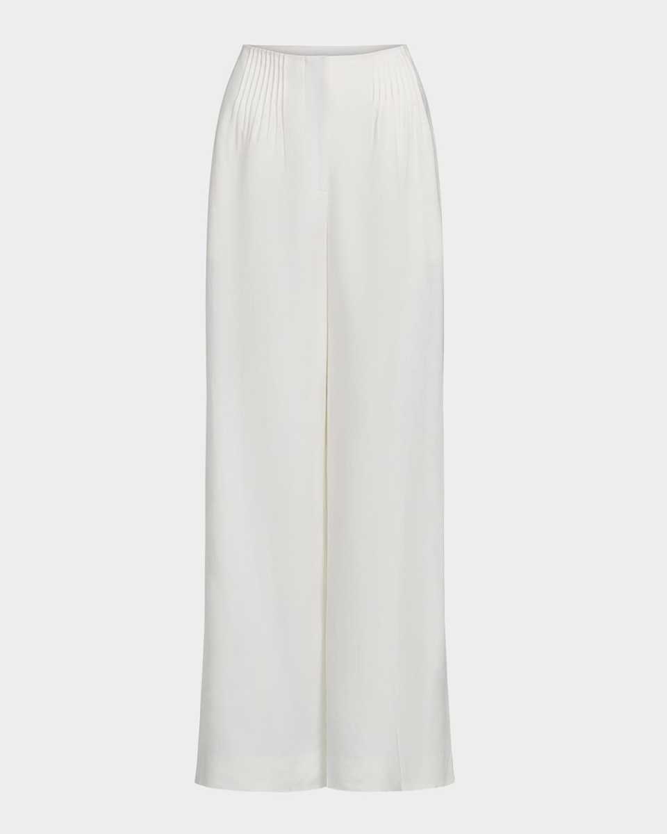 Mini Pleat Trousers